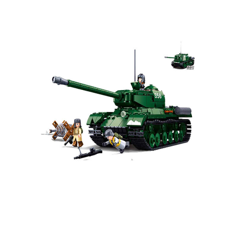 Sluban (Battle of Budapest) Heavy Tank 2 in 1 845τμχ