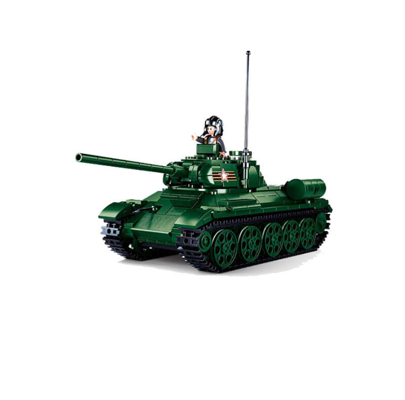 Sluban Medium Tank Green 497τμχ