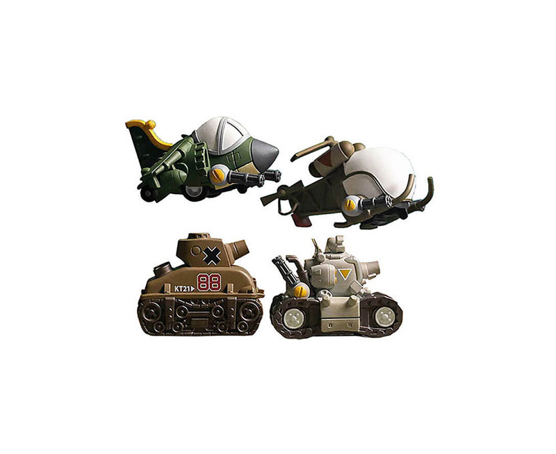 Metal Slug 3 Pull Back Car Series Σετ 4 οχήματα