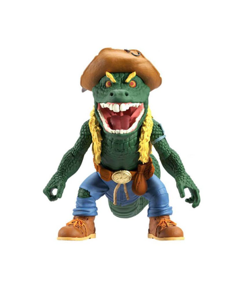 Συλλεκτική Φιγούρα Δράσης Ninja Turtles Leatherhead 18cm