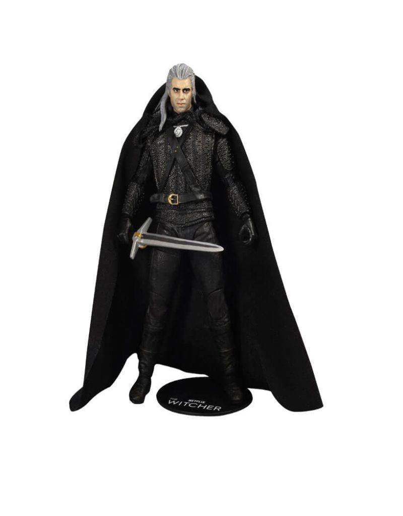 Συλλεκτική Φιγούρα Δράσης Geralt of Rivia 18 cm