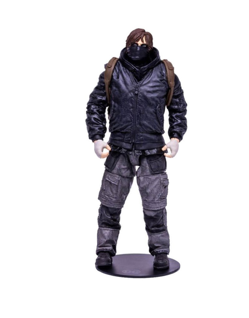 Συλλεκτική Φιγούρα Δράσης Batman Bruce Wayne Drifter 18 cm