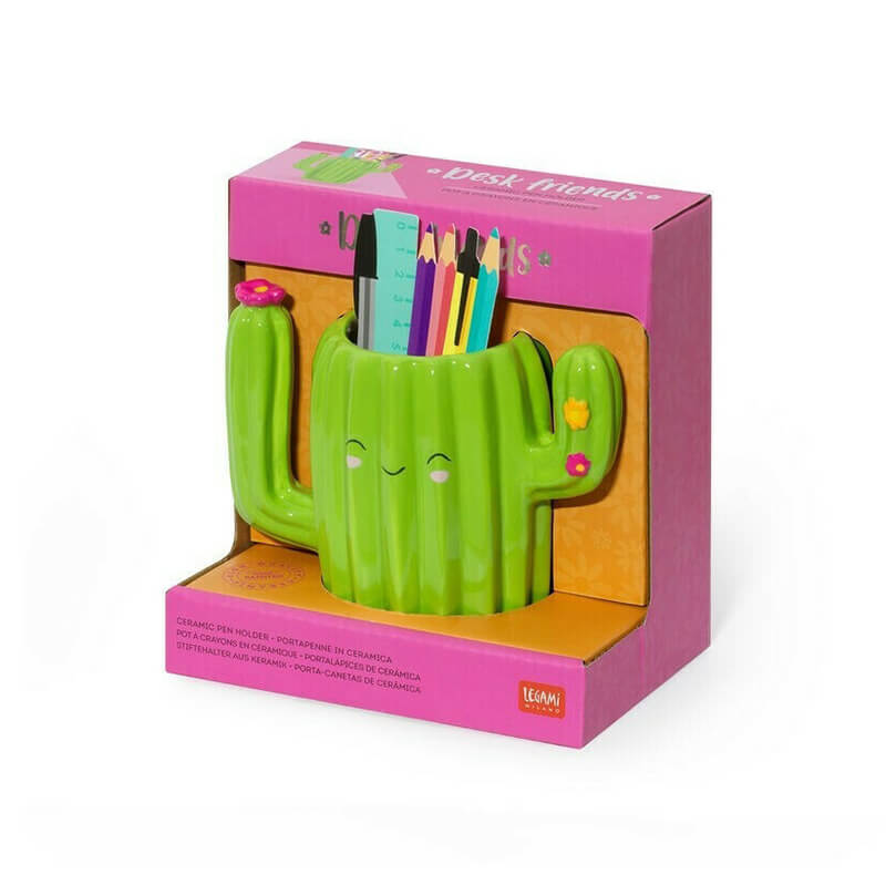 Legami Milano Κεραμική μολυβοθήκη Desk Friends Cactus