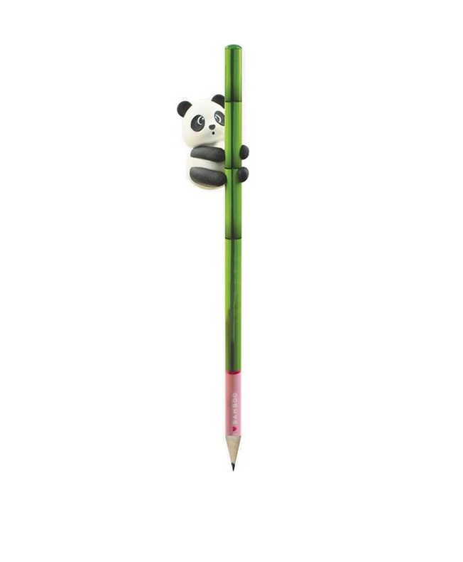 Legami Milano I Love Bamboo Μολύβι HB με Γόμα