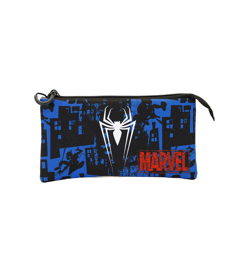 Karactermania Κασετίνα με 3 Θήκες Spiderman Sky