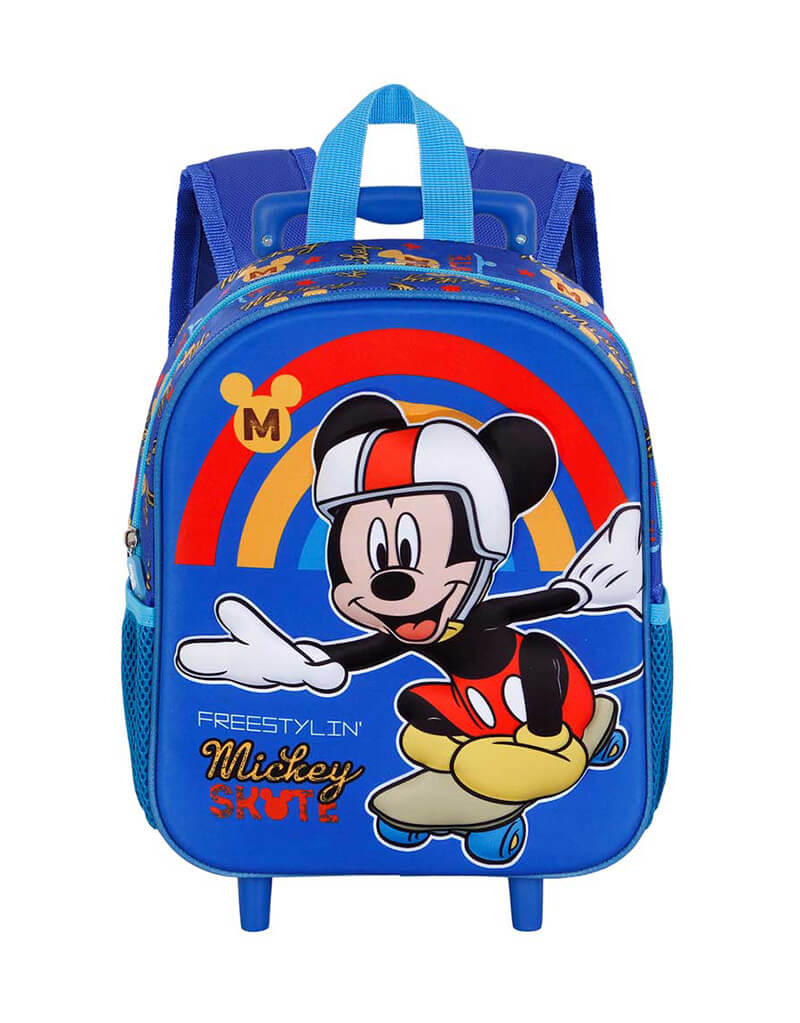 Karactermania Trolley νηπίου Mickey Mouse Freestyle 3D