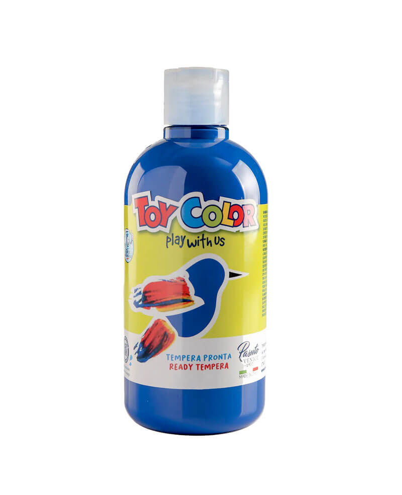 Τέμπερα Ζωγραφικής Toy Color Ready Cobalt Blue 500ml