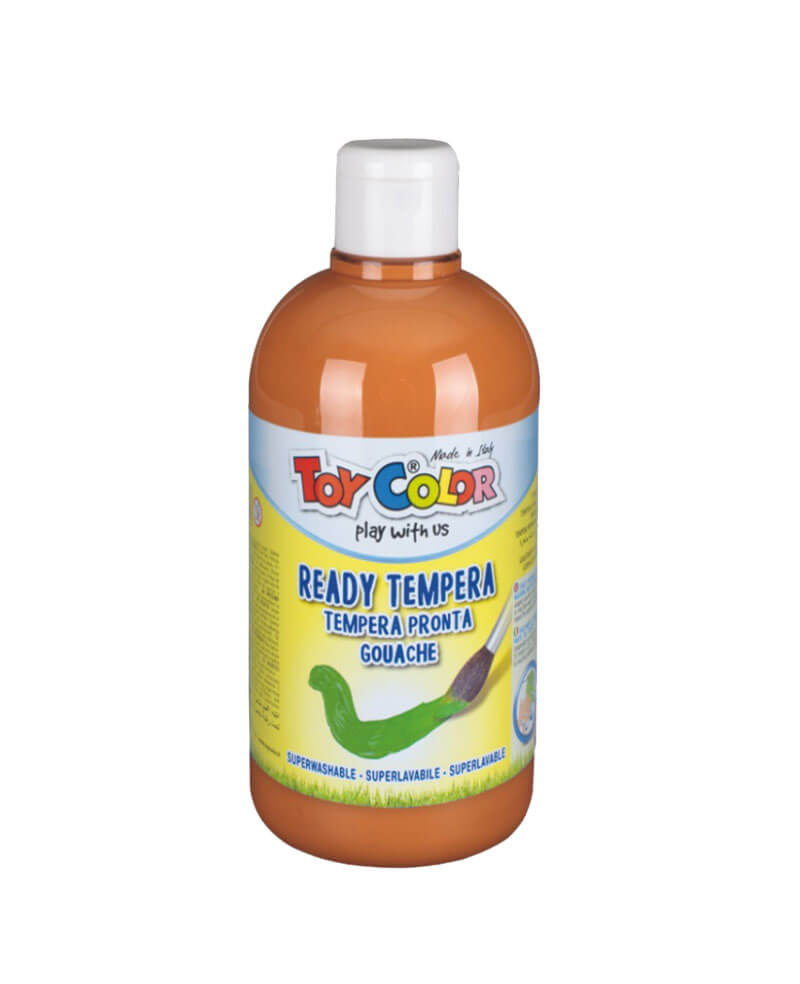 Τέμπερα Ζωγραφικής Toy Color Ready Yellow Ochre 500ml