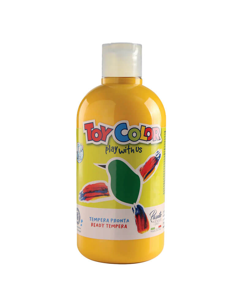 Τέμπερα Ζωγραφικής Toy Color Ready Sun Yellow 500ml