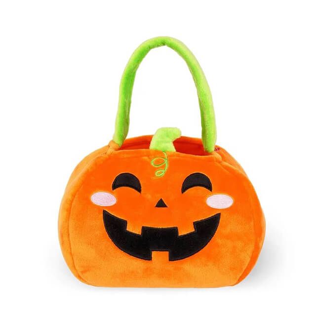 Legami Milano Τσάντα Υφασμάτινη Halloween Κολοκύθα Trick or Treat