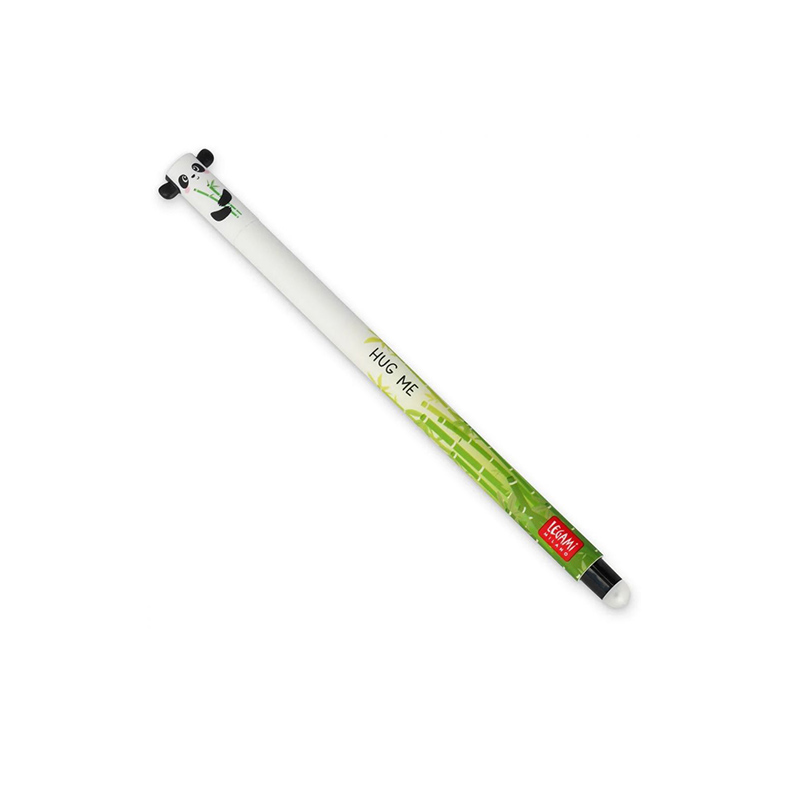 Legami Milano Στυλό Gel 0.7mm με Μαύρο Μελάνι που σβήνει Panda New