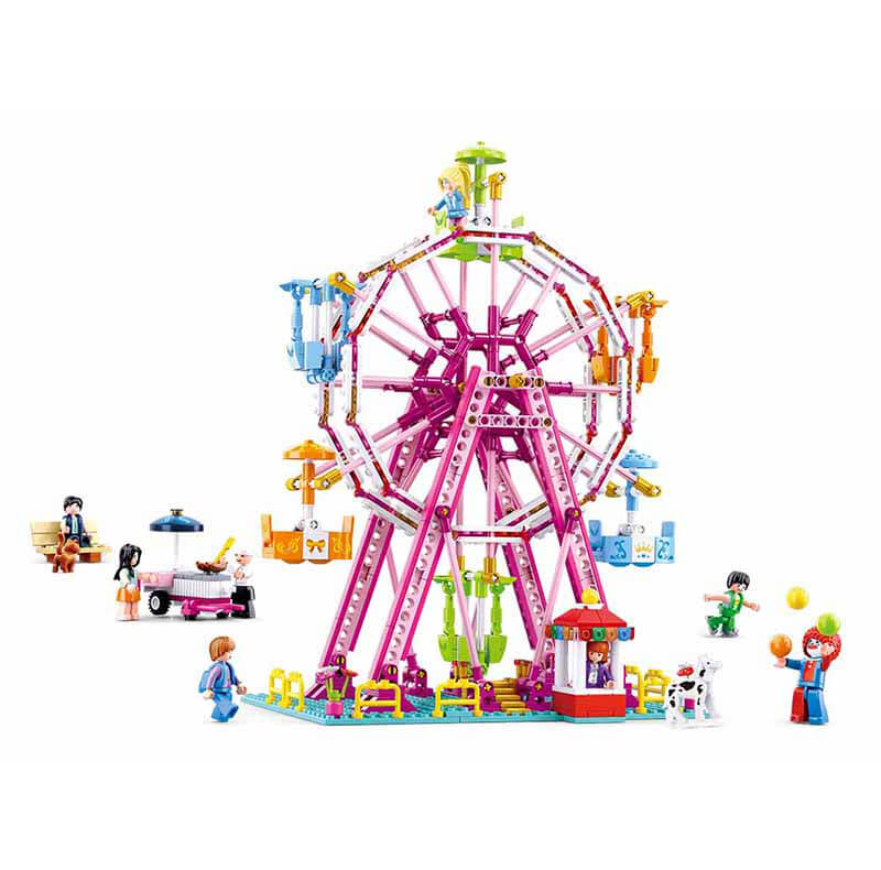 Sluban Τουβλάκια Ferris Wheel 789τμχ