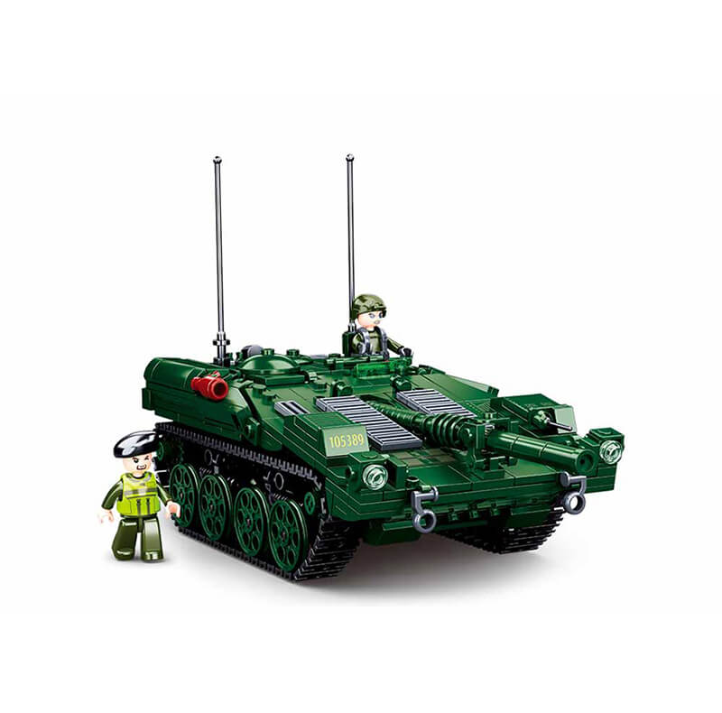 Sluban Main Battle Tank 692τμχ