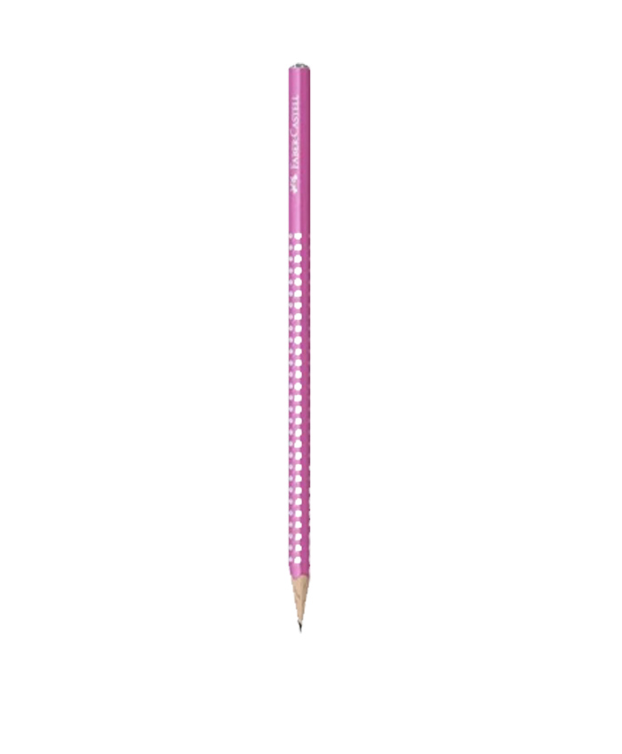 Μολύβι Faber-Castell Sparkle B Ροζ