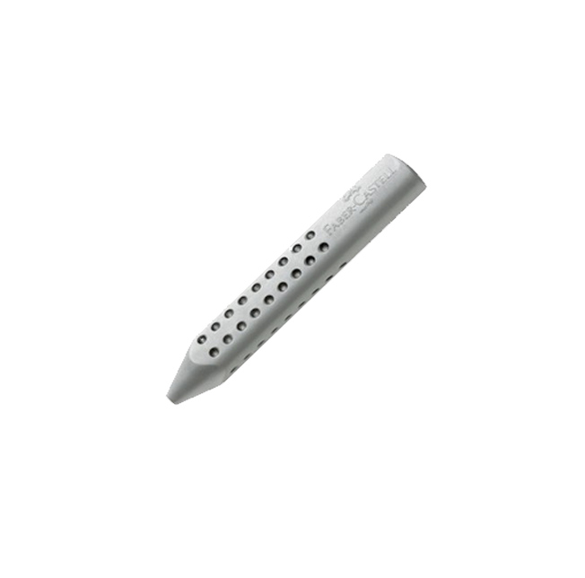 Γόμα Faber-Castell Grip 2001 Γκρι