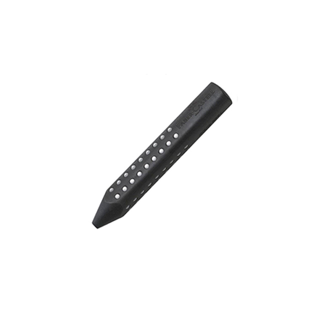 Γόμα Faber-Castell Grip 2001 Μαύρη