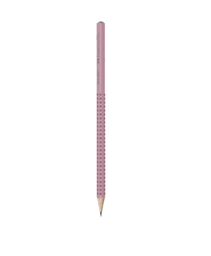 Μολύβι Faber-Castell B Ροζ