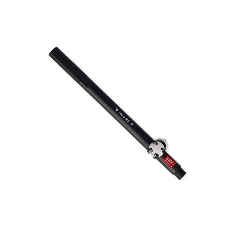 Legami Milano Στυλό Gel 0.5mm με Μαύρο Μελάνι Panda