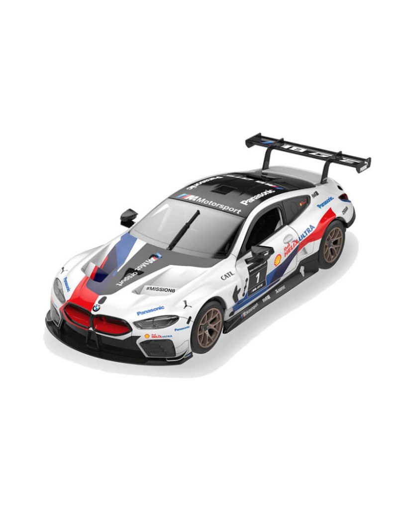 Τηλεκατευθυνόμενο BMW M8 GTE 1:18 white 2,4GHz Kit