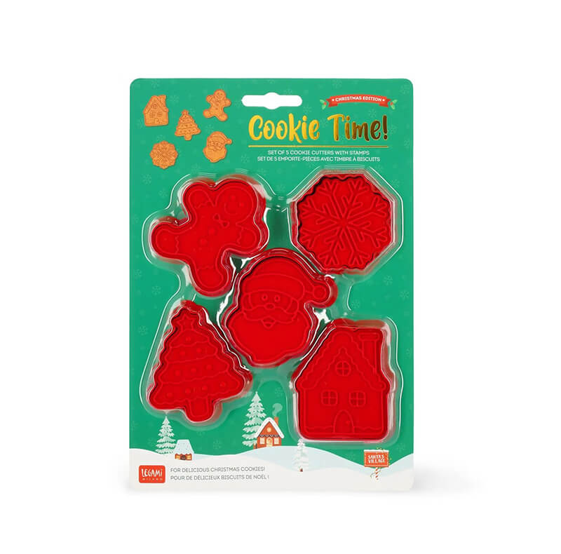 Legami Milano Φόρμες Κοπής Μπισκότων Christmas Cookie Time