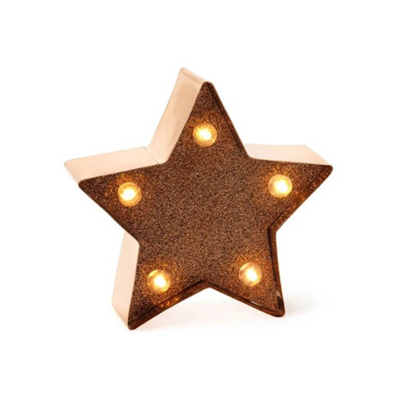 Legami Milano Διακοσμητικό Mini Φωτάκι με Glitter Αστέρι