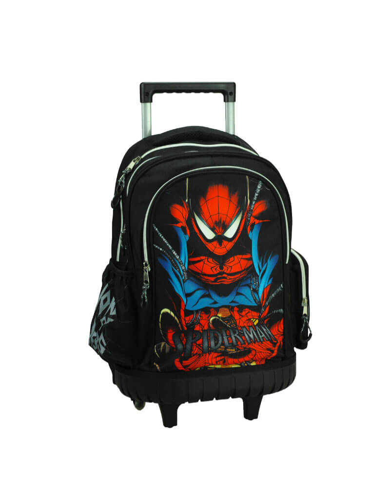 Gim Trolley Δημοτικού Spiderman City Web