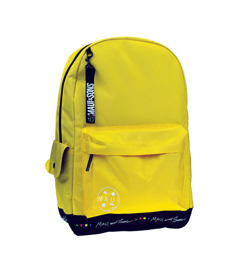 Τσάντα Πλάτης Maui yellow