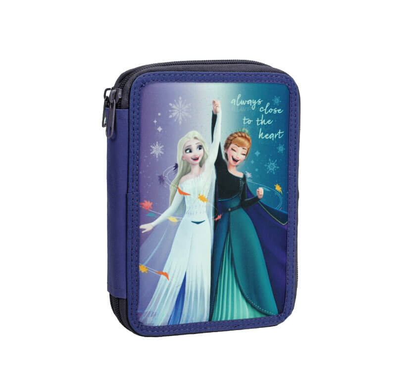 Gim Κασετίνα Γεμάτη με 2 Θήκες Frozen Idyllic