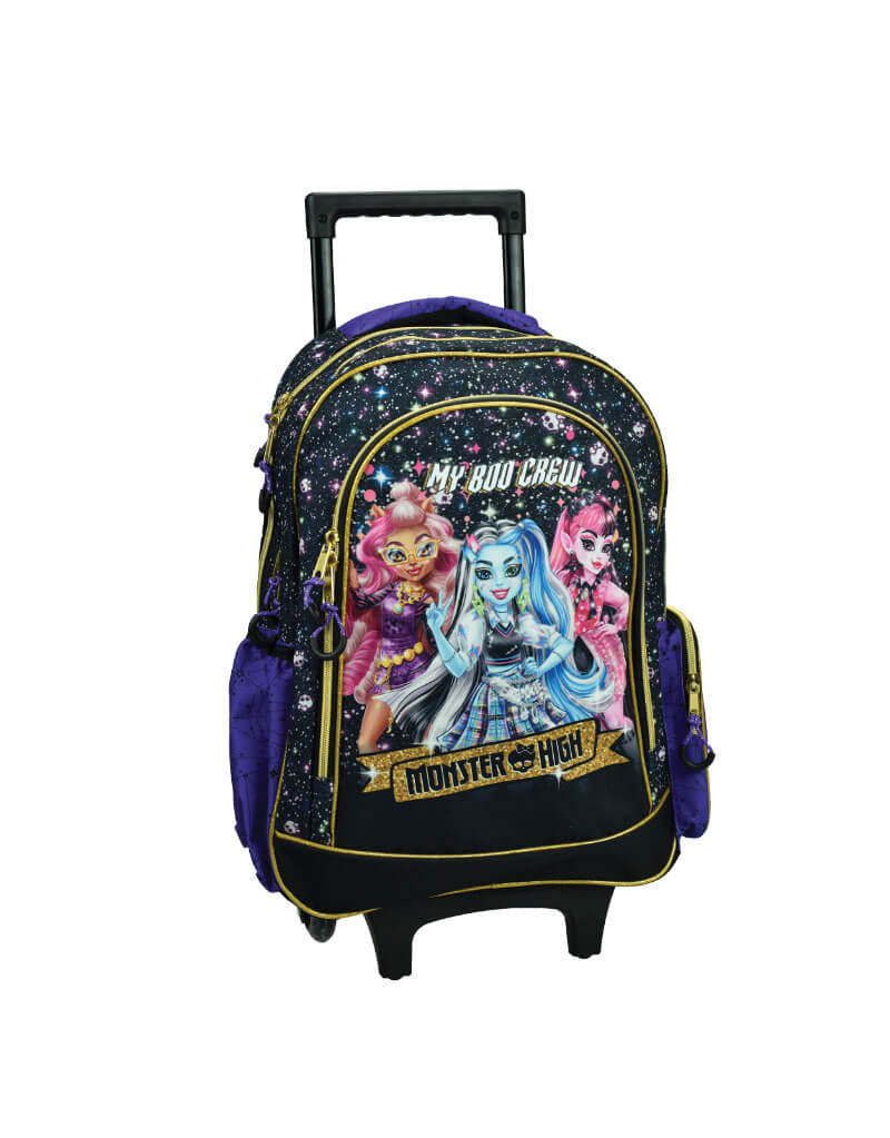 Gim Trolley Δημοτικού Monster High Boo