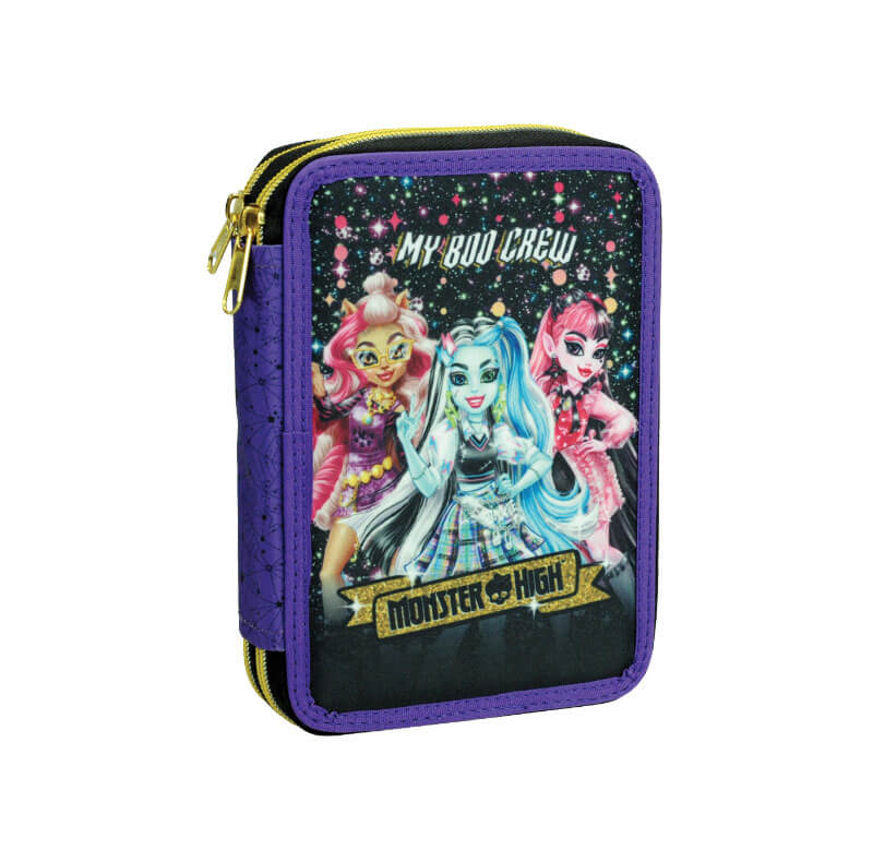 Gim Κασετίνα Γεμάτη με 2 Θήκες Monster High Boo