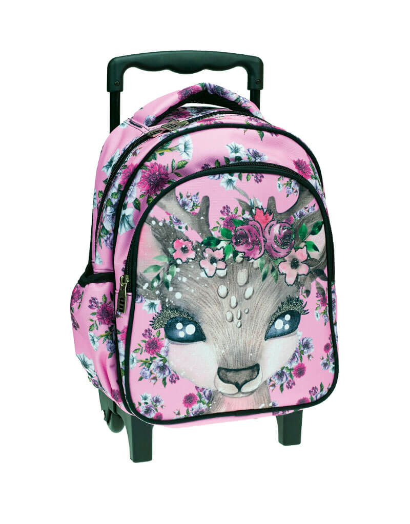 Bmu Trolley νηπίου Pink Deer
