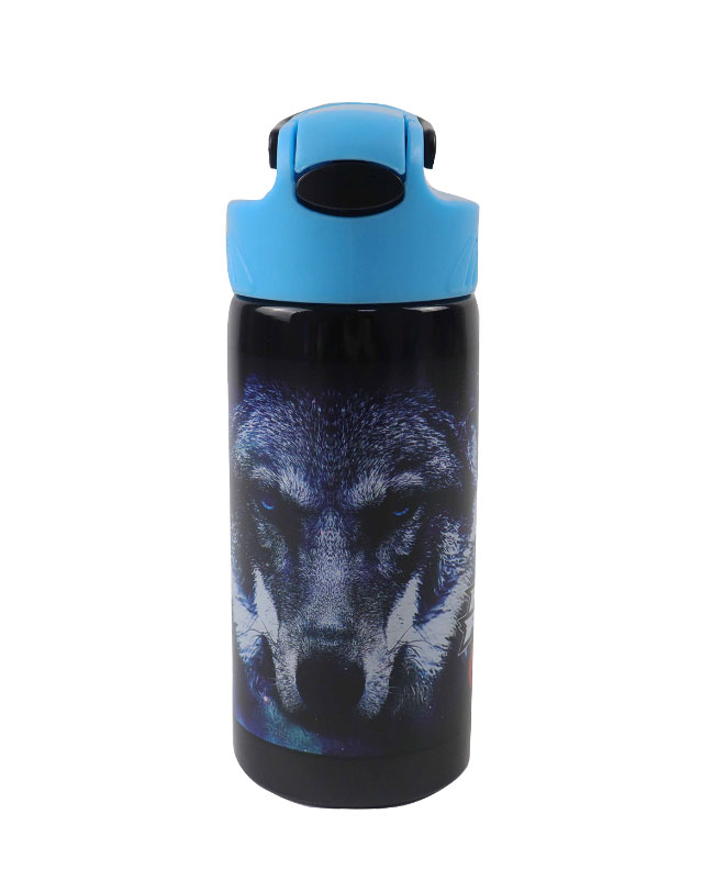 No Fear παγούρι Stainless Generic Wolf