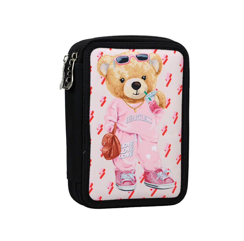 BMU Κασετίνα Γεμάτη με 2 Θήκες Bear