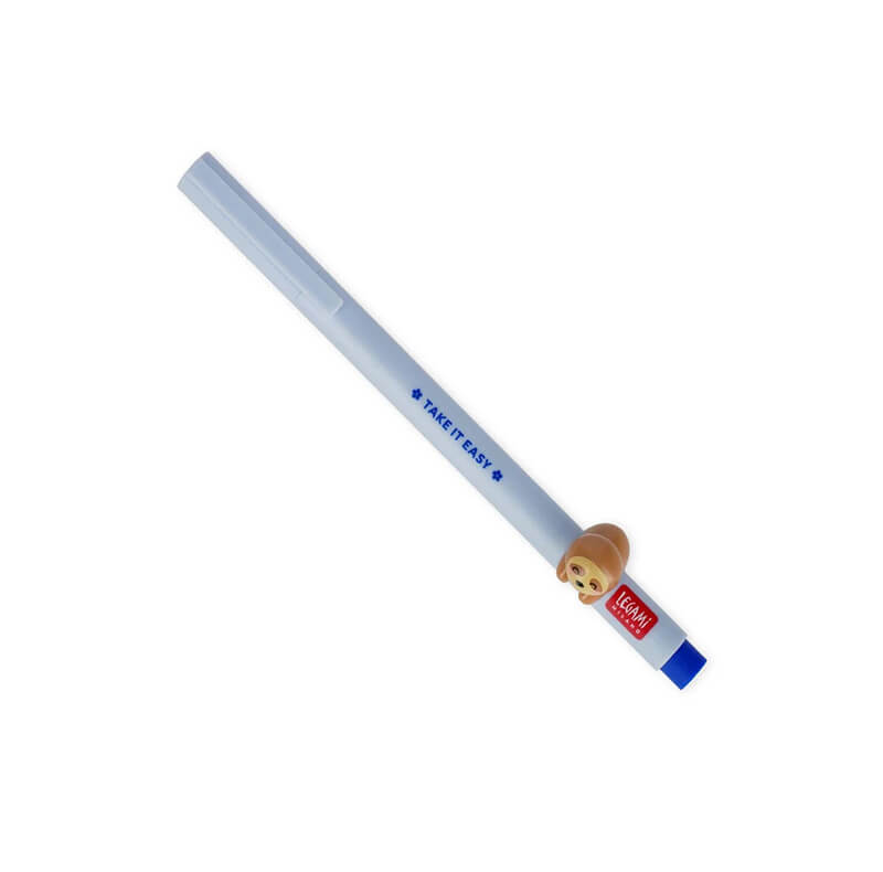 Legami Milano Sloth Στυλό Gel 0.5mm με Μπλε Μελάνι