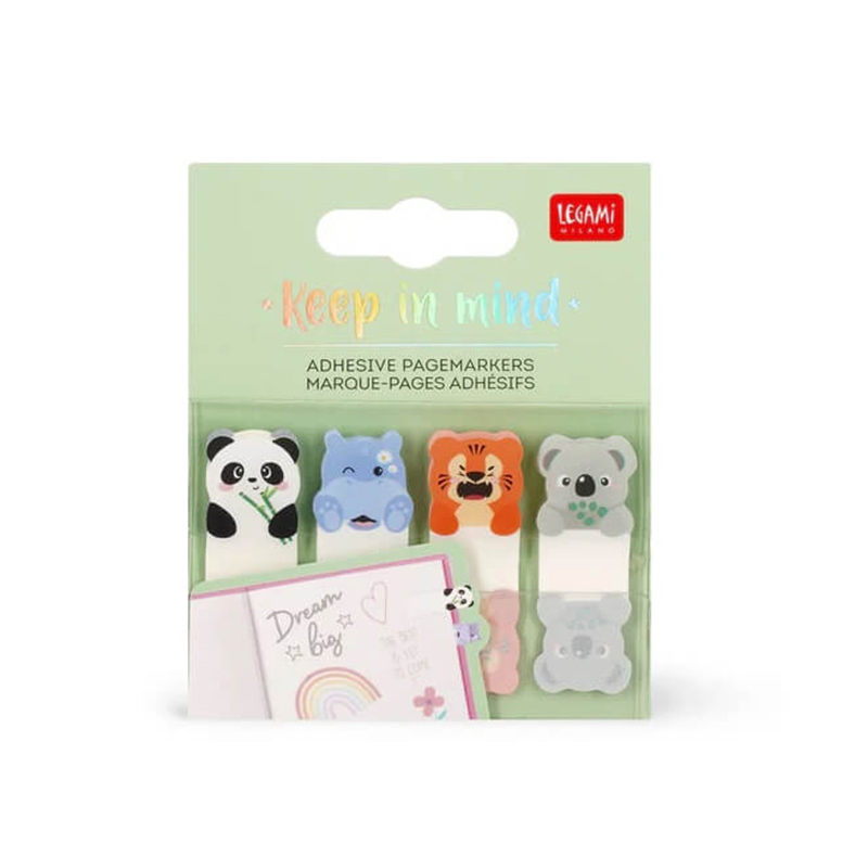 Legami Milano Σελιδοδείκτες Keep In Mind Cute Animals-3