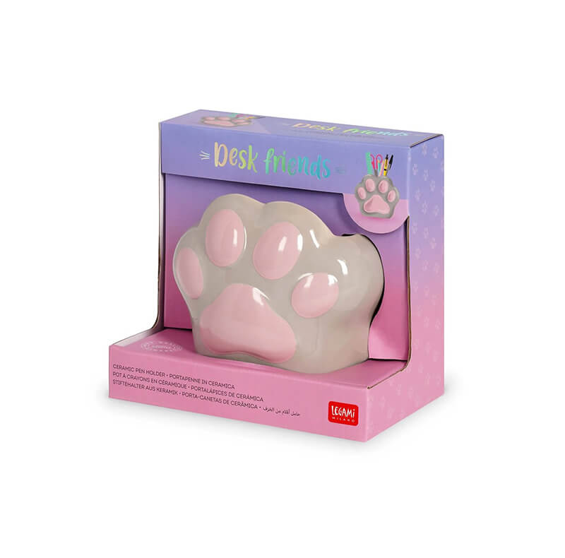 Legami Milano Κεραμική μολυβοθήκη Desk friends Γατάκι Kitty