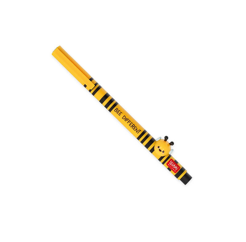 Legami Milano Bee Στυλό Gel 0.5mm με Μαύρο μελάνι