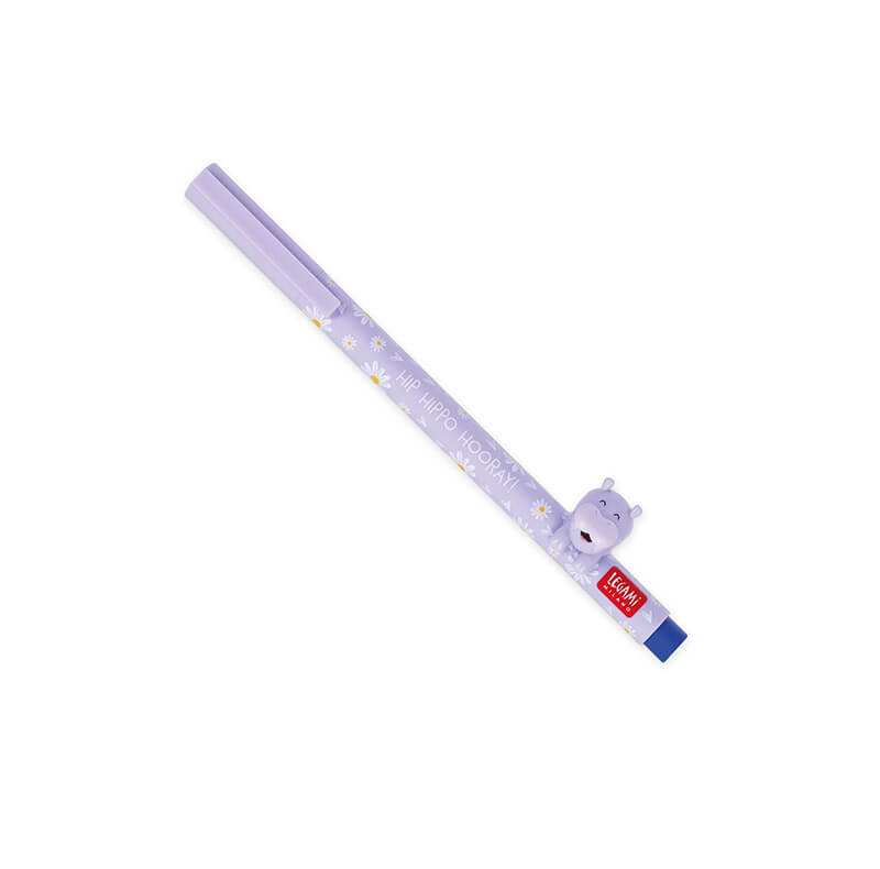 Legami Milano Hippo Στυλό Gel 0.5mm με μπλε μελάνι