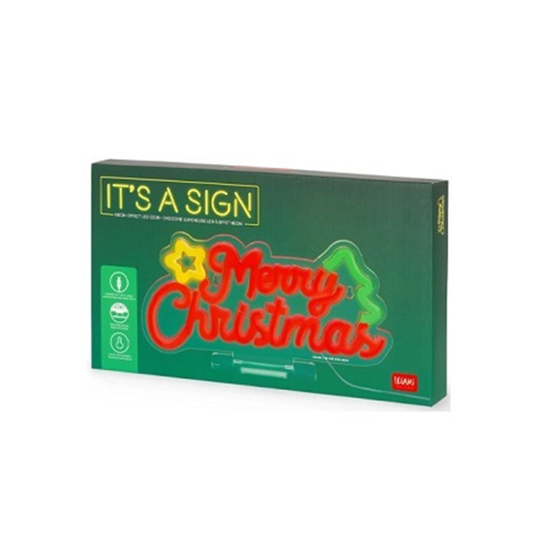 Legami Milano Επιγραφή LED με εφέ νέον Merry Christmas