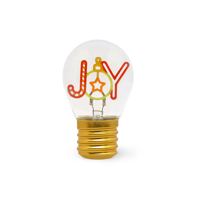 Legami Milano Επιτραπέζιο Φωτιστικό σε σχήμα λάμπας JOY Christmas
