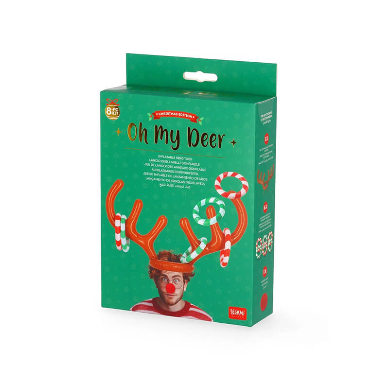 Legami Milano Παιχνίδι Με Κρίκους Oh My Deer