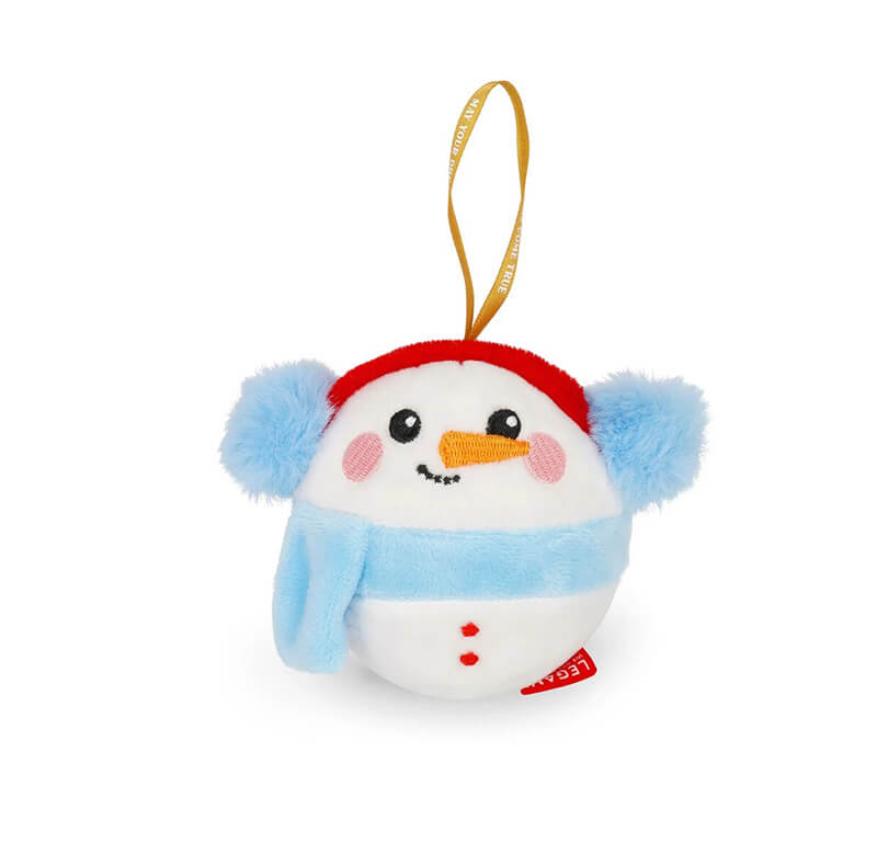 Legami Milano Λούτρινο Διακοσμητικό Χριστουγέννων Snowman