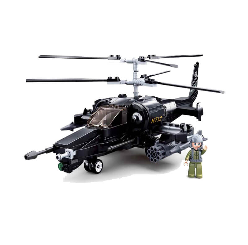 Sluban Τουβλάκια Attack Helicopter 333τμχ