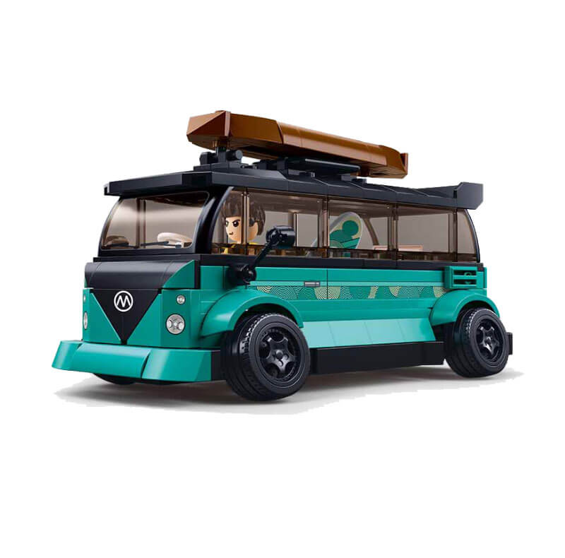 Sluban Τουβλάκια Surf Car 276τμχ