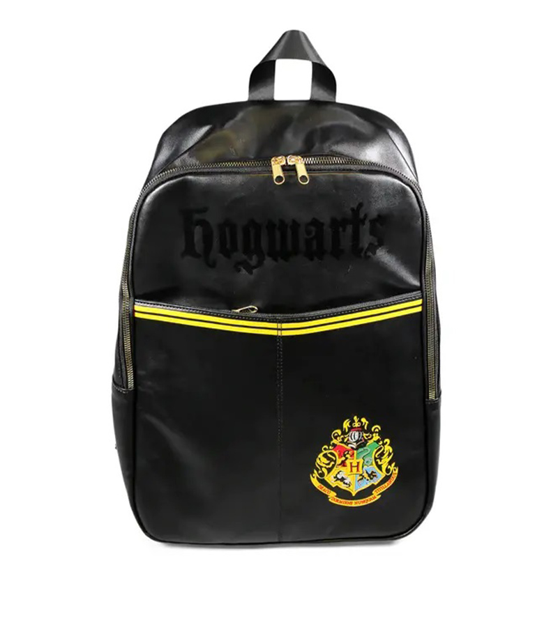 Graffiti Harry Τσάντα Πλάτης Μαύρη Harry Potter Hogwarts