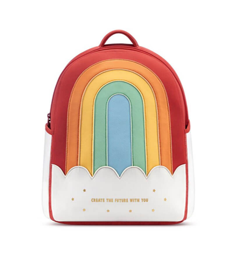 Zoy zoii Τσάντα πλάτης B19 Large Rainbow