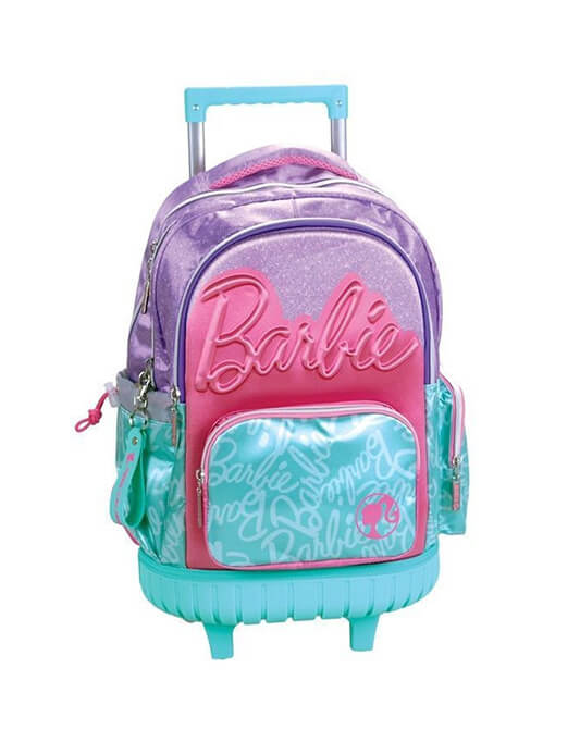 Gim Trolley Δημοτικού Barbie Logo