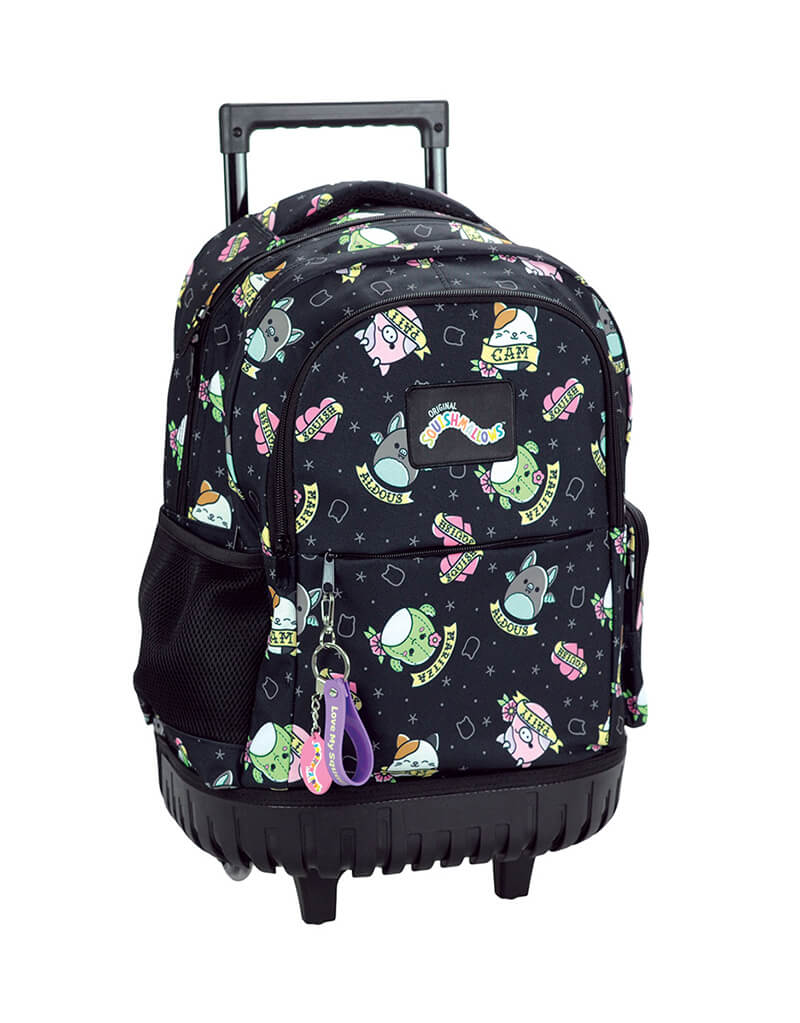 Gim Trolley Δημοτικού Squishmallows Core Character
